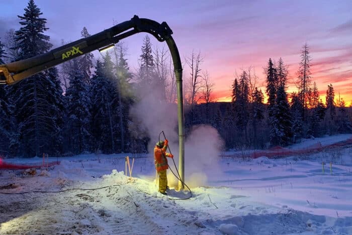 Challenges in Cold Weather Digging: Can You Hydro Vac In Winter?