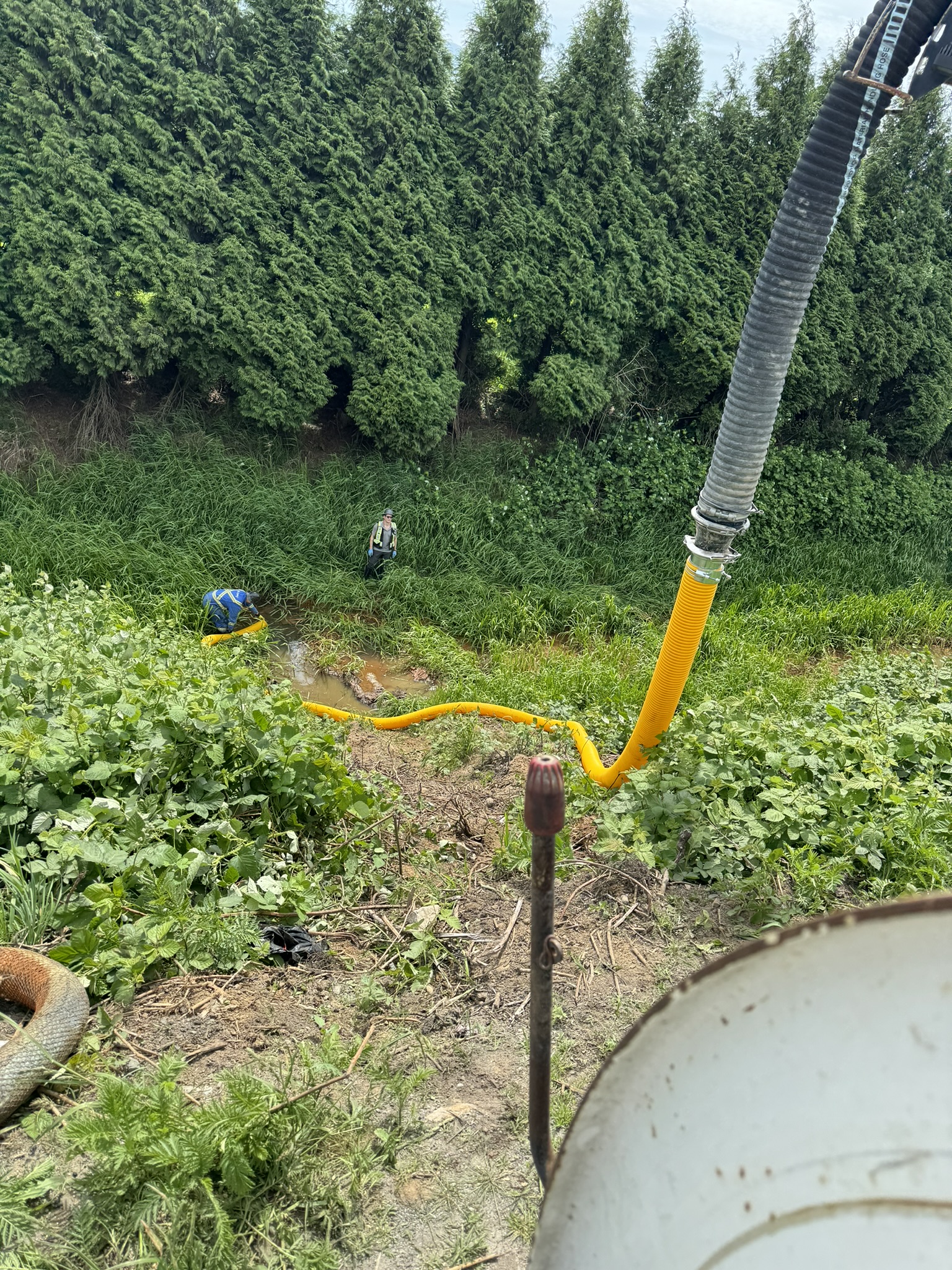 Inflow Hydro Vac - Remote Digging